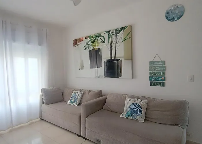 Em Frente Ao Mar Com Wi-Fi E Garagem Apartamento Guarujá